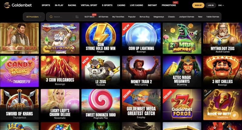 Goldenbet Games