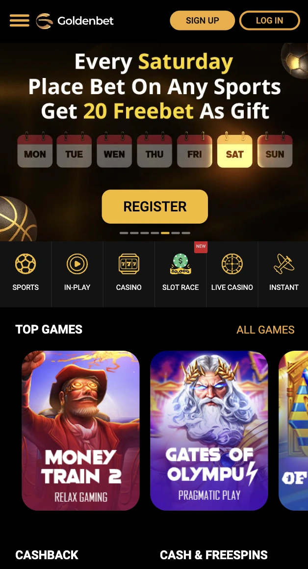 Goldenbet Mobile